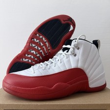 Size 10 - Air Jordan 12 Retro Cherry (2023) CT8013-116 (Brand New)