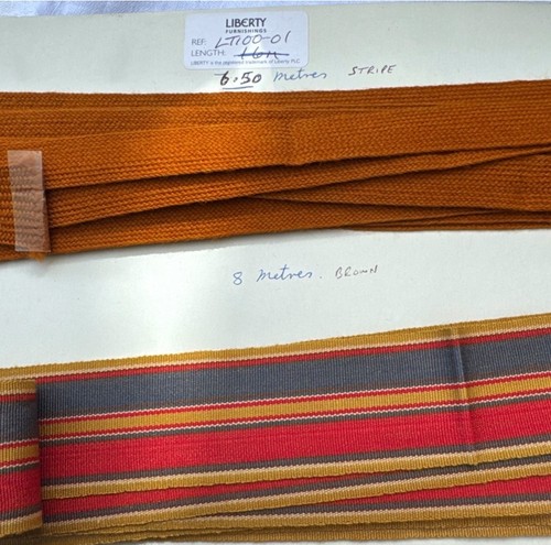 Liberty furnishings trim 5m - furnishings,