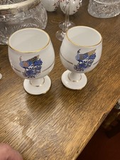 VINTAGE HAND MADE GREEK GOBLET