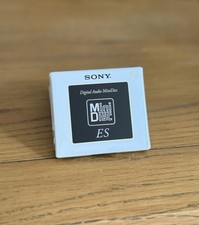 SONY ES MiniDisc 74, New