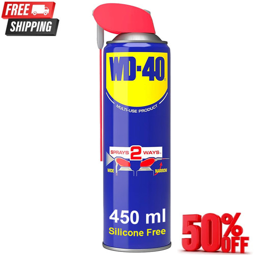 Multi purpose lubricant - wd-40,