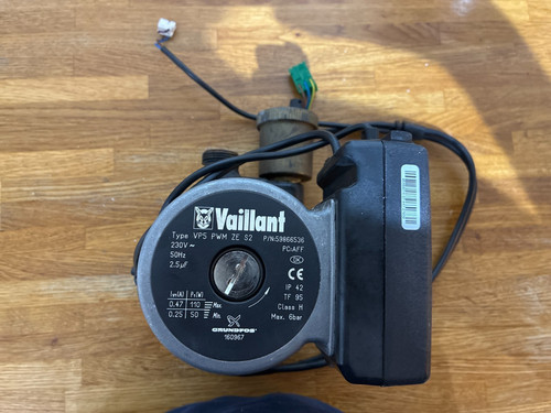Vaillant grundfos vp5 ze - vaillant, vp5/2