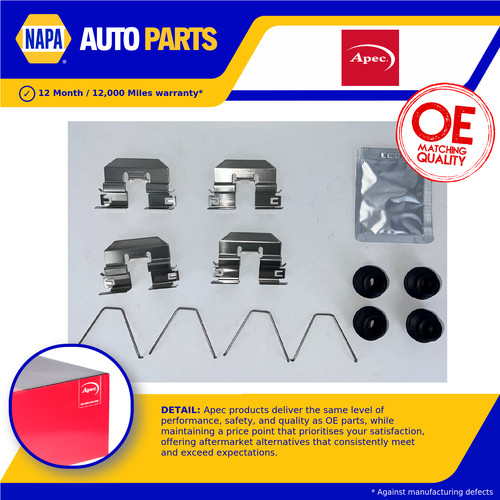 Brake pad fitting kit - brake,