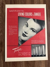 19555 Tangee Print Ad Lipstick
