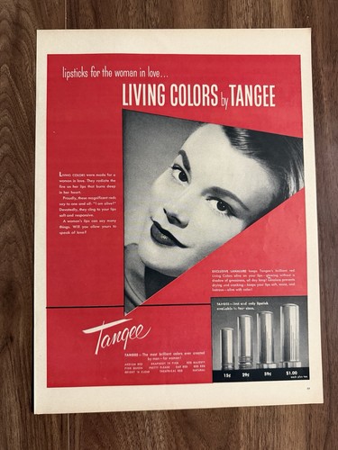 19555 tangee print lipstick - tangee, ad