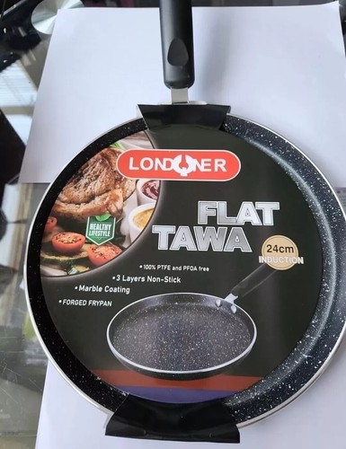 Non stick flat tawa - tawa, deep