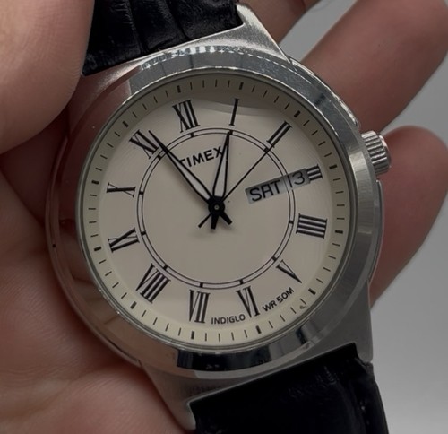 Timex day date men - timex, men’s
