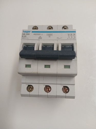 Hager amp curve 10ka - hager,