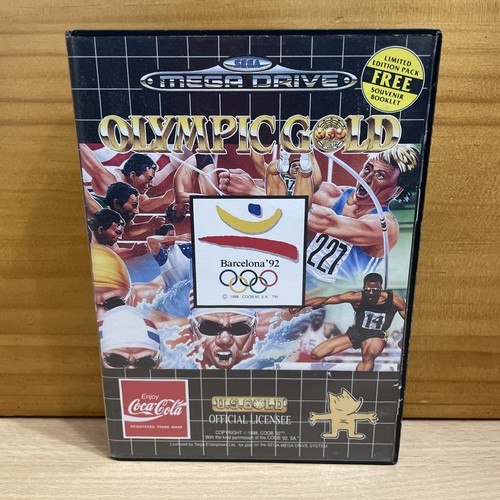 Olympic gold barcelona - barcelona, '92
