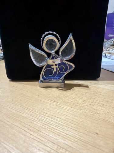 Stained glass angel figurine - stained,