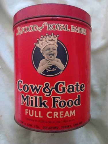 Vtg cow gate - cow, milk
