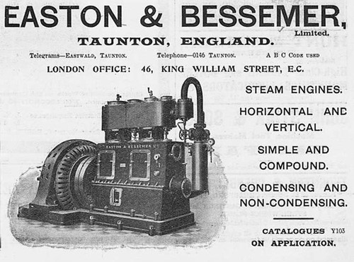 Easton bessemer taunton - easton, bessemer,