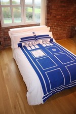 Doctor Who Tardis King Size