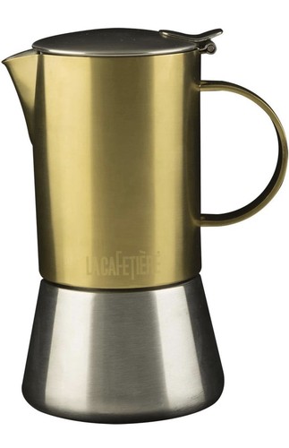 Cafetiere cup 200ml gold - 4,