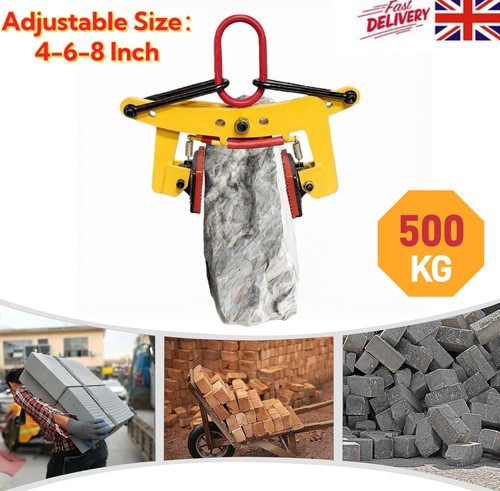 Stone lifting clamp 500kg - stone,