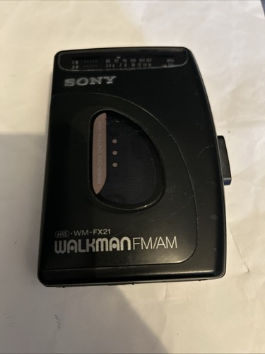 Sony fx21 walkman - wm-fx21,