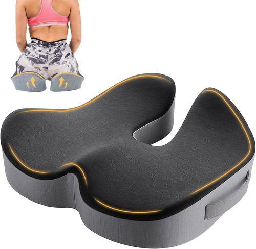 Memory foam coccyx seat - foam,