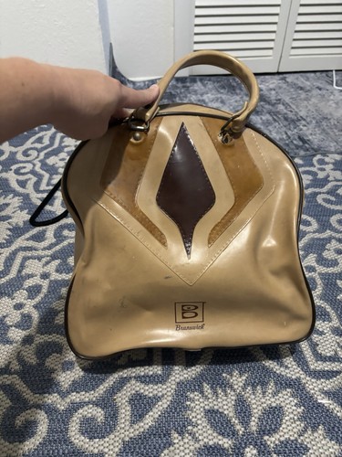 Vintage brunswick bowling bag - brunswick,