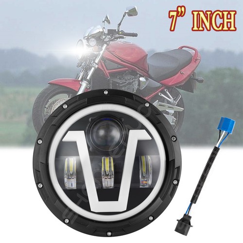 Led motorcycle headlight - motorcycle,