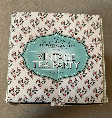 Gourmet gadgetry vintage tea - gadgetry,