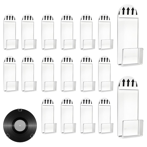 18pcs vinyl record wall mount - wall,
