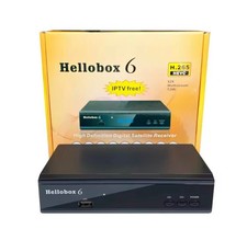 Hellobox 6 DVB-S2 T2MI H.265