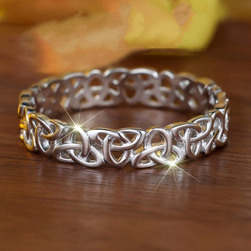 Celtic knot promise ring - celtic,