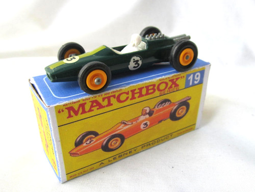 Vintage matchbox series - 1:75,