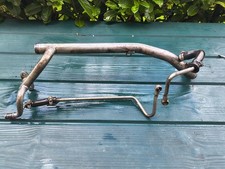 VOLVO 850 T5 REAR METAL COOLANT PIPE WITH TURBO FEEDS