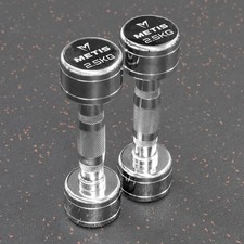 Metis chrome dumbbells - metis,