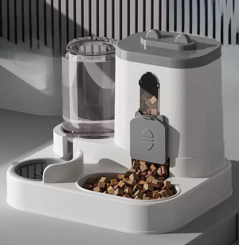 Automatic pet feeder - 2-in-1,