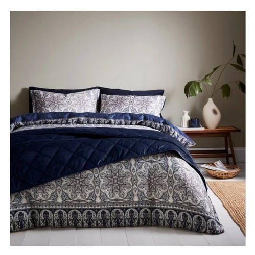 Dunelm serina blue single - dunelm,