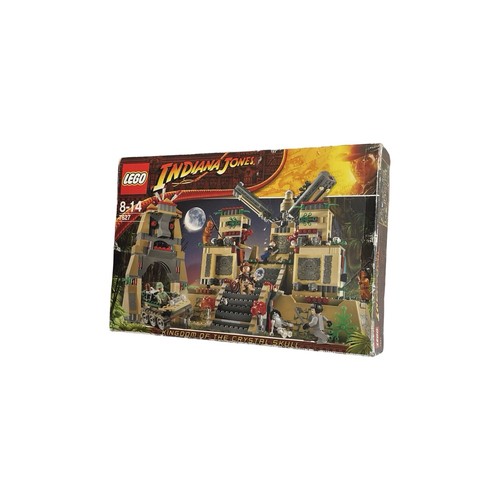 Lego indiana jones temple of - jones,
