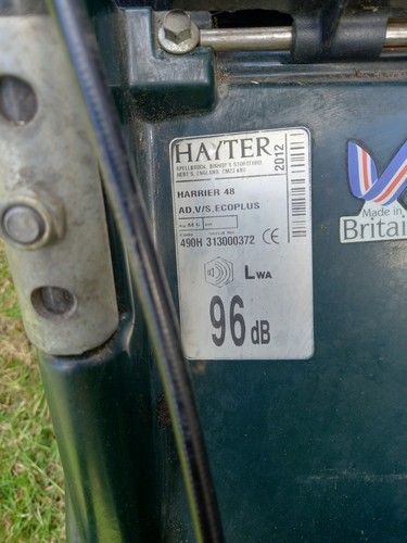 Hayter harrier runs - harrier, 48