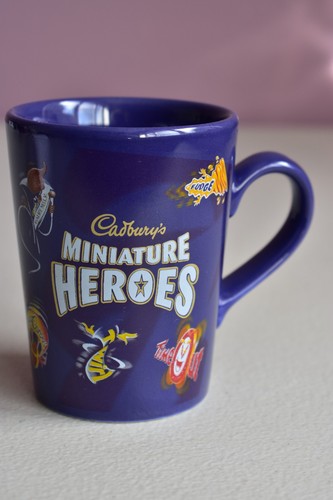 Cadburys miniature heroes mug - cadburys,