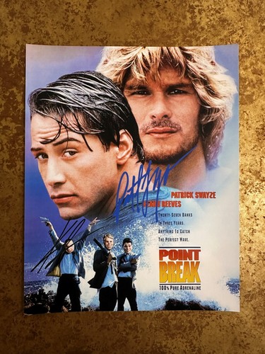 Point break signed 8x10 - 🌊,