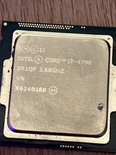 Intel core 4790 - i7,