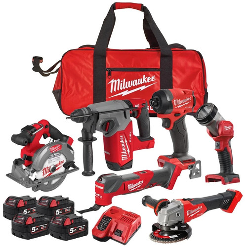 Milwaukee m18fpp6p3 18v - milwaukee,
