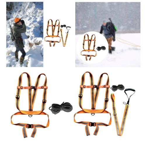 Deer drag and harness - ,