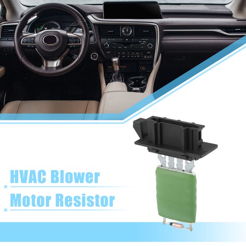 Hvac blower motor resistor - blower,