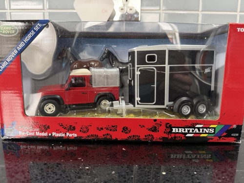 Britains land rover horse - horse, box
