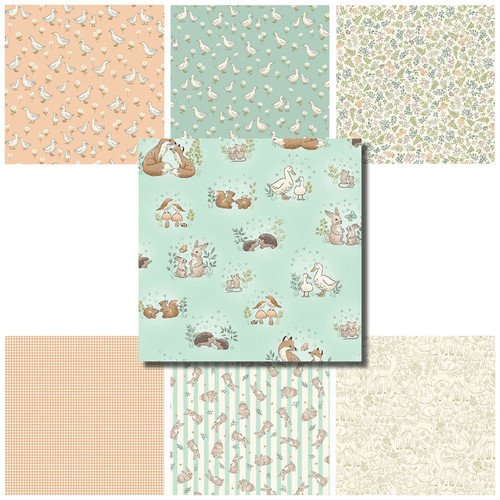 Little ones fabric range - fabric, by