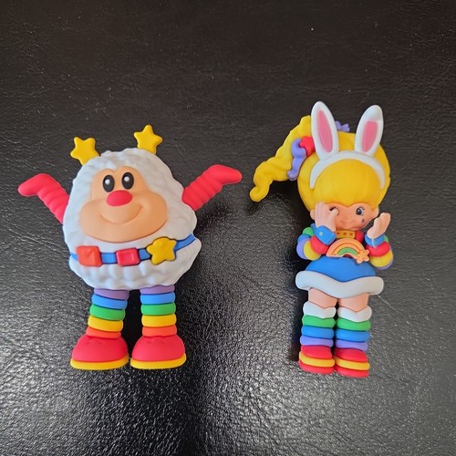 Rainbow brite mini figure - rainbow,
