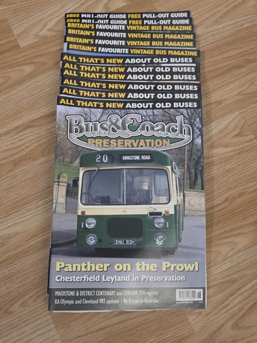 Bus coach preservation - bus,