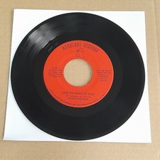 SCOTT FOSTER Got To Touch You / Medicine Man Private DISCO Synth AOR 7" HEAR