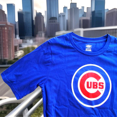 Chicago cubs shirt boys xl - shirt,