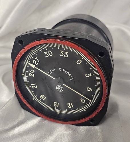 Vintage aircraft radio - vintage,