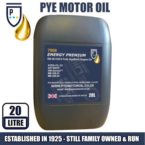 7908 5w30 c2 c3 - gc, fully