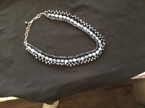 Blue pearl kyanite - pearl,,
