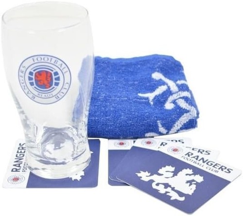 Rangers mini football bar - rangers,